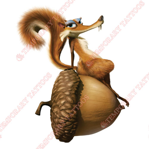 Ice Age Customize Temporary Tattoos Stickers NO.3345